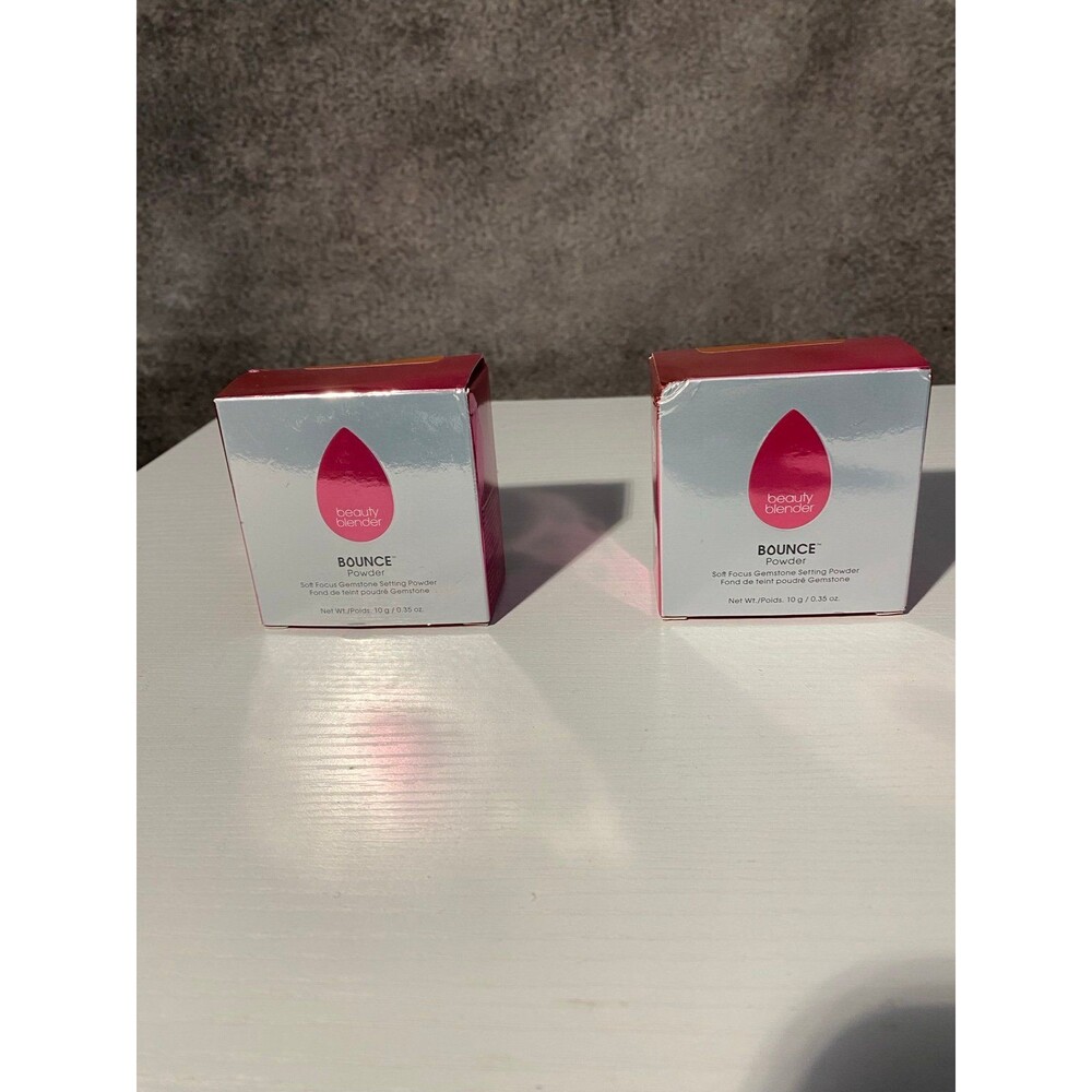 Lot of 2 Beautyblender Bounce Setting Powder Nutmeg 10g Soft Focus New
